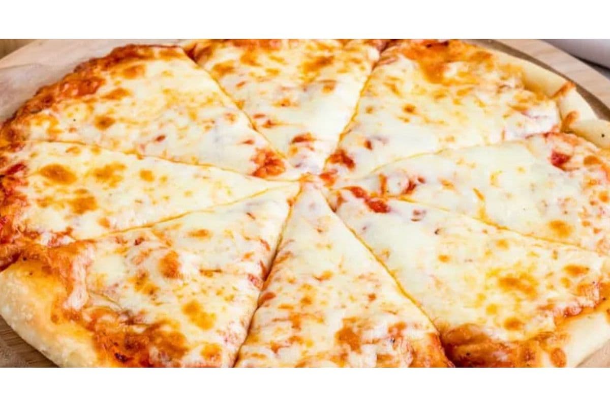 1. 14" Large Cheese Pizza