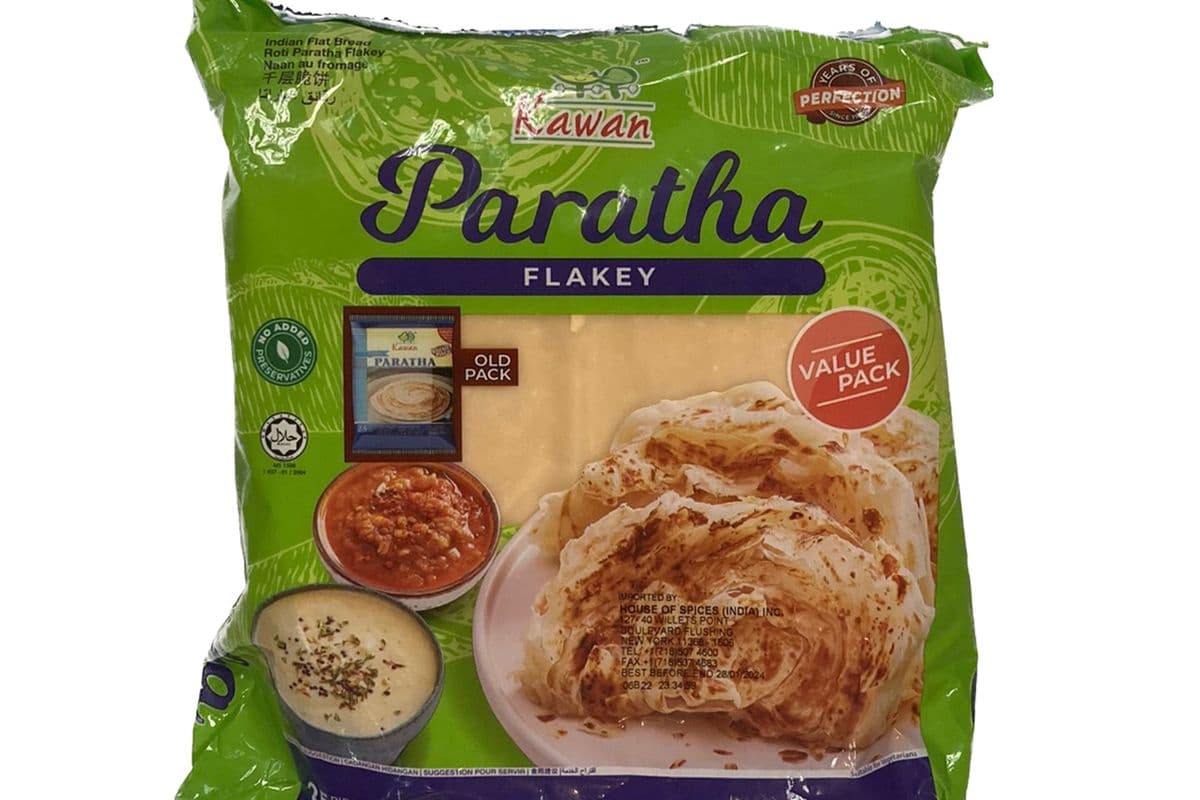 Kawan Paratha Flakey (25 Pieces) (2kg)