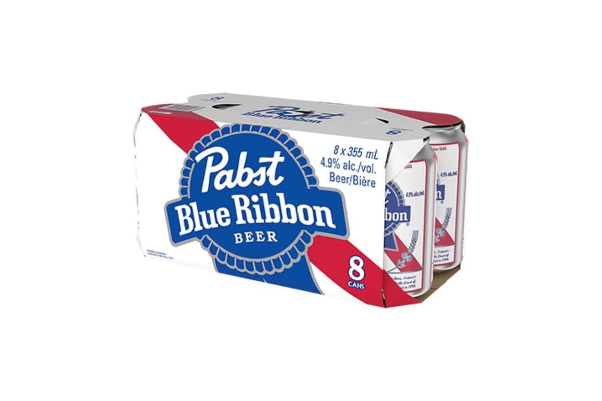 Pabst Blue Ribbon (1 x 8pk)