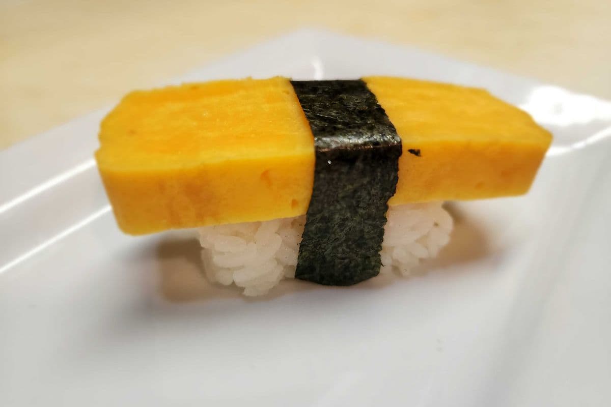Tamago Nigiri (1pc)