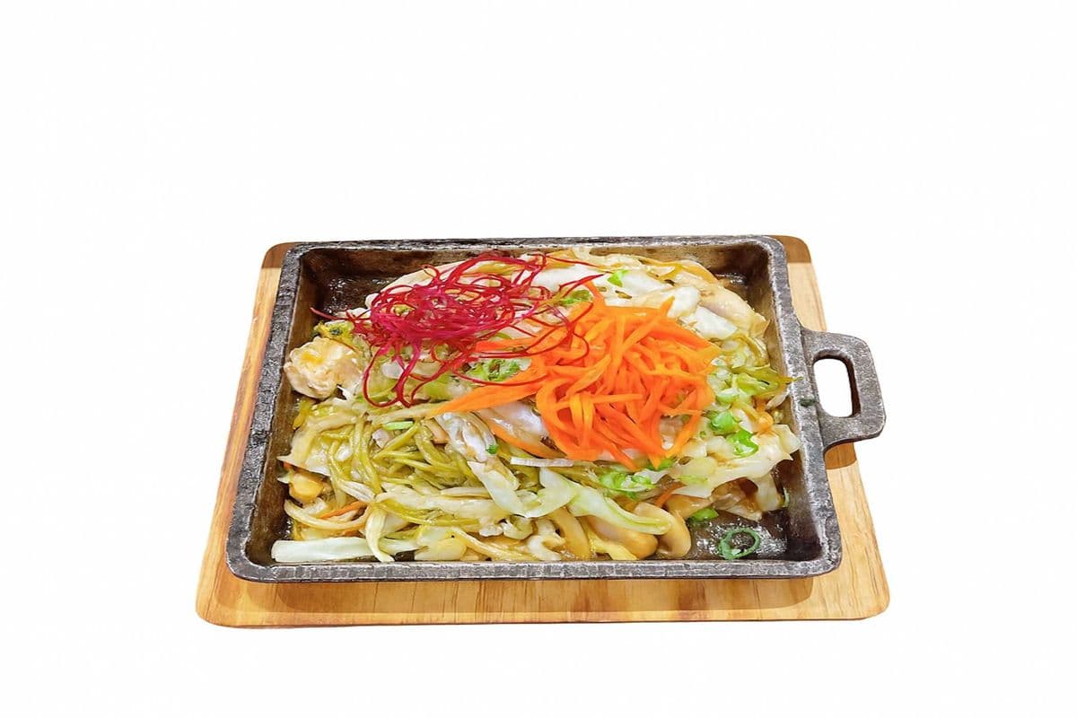 Chicken Yaki Soba