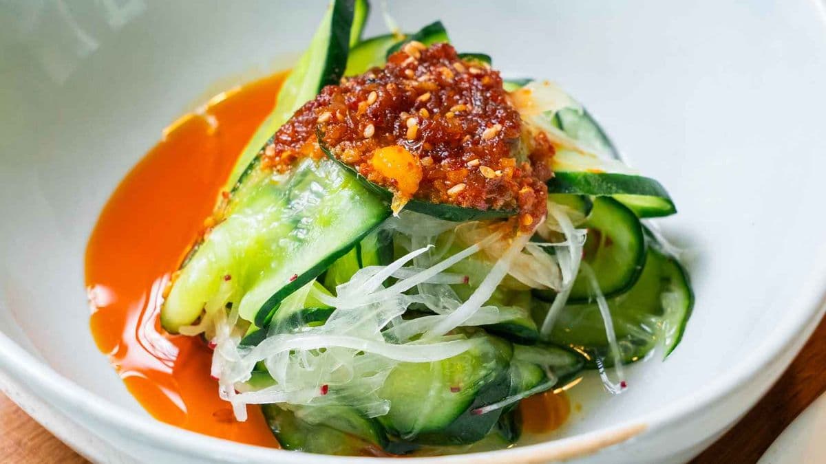 Cucumber Salad 