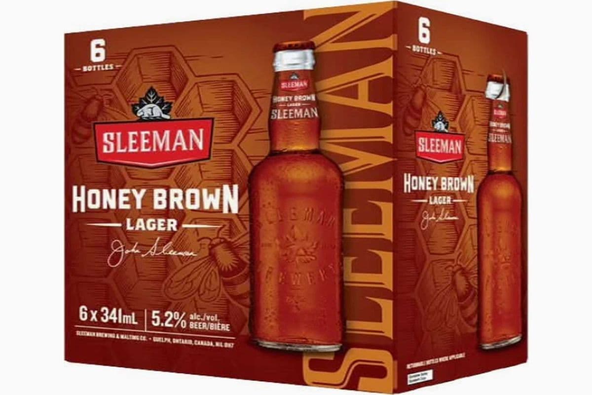 SLEEMAN HONEY BROWN BTL (12 x 341ML)