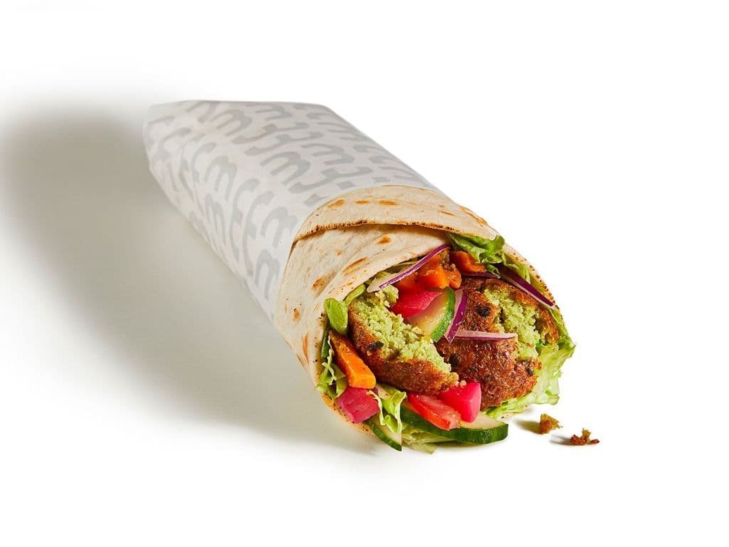 Falafel Wrap