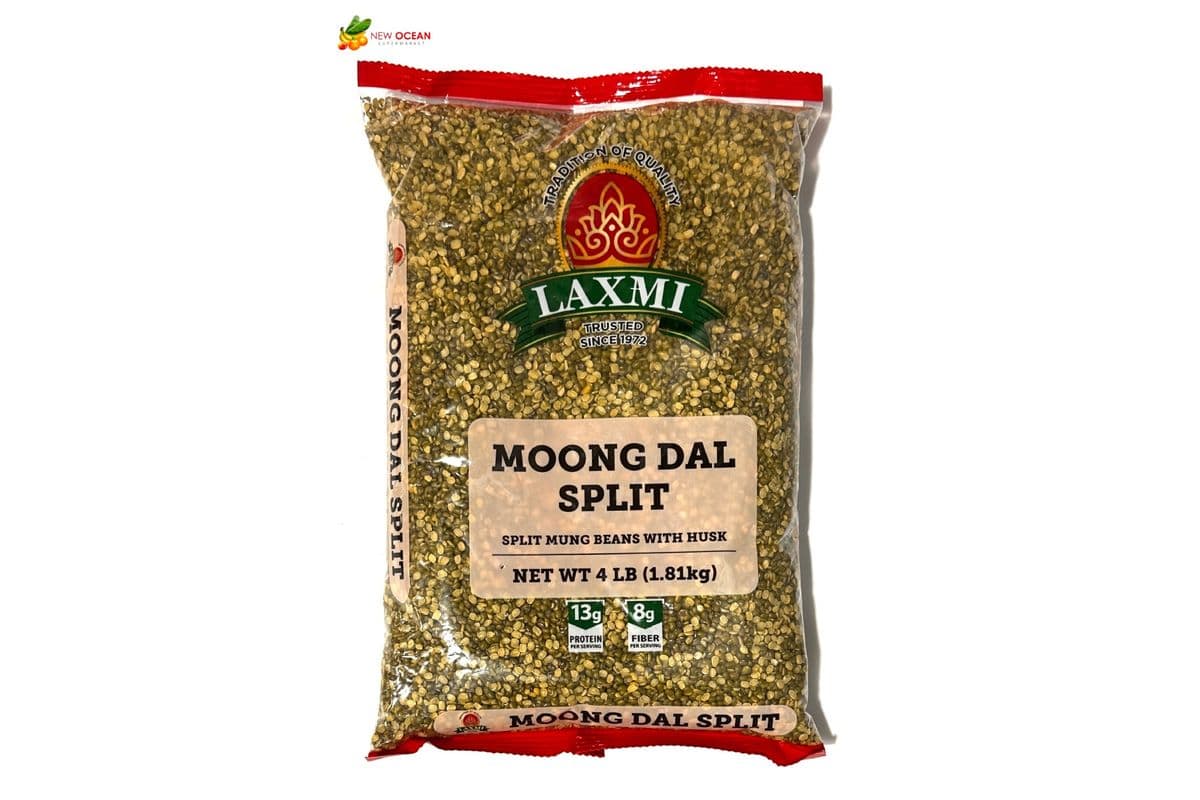 Laxmi Moong Dal Split (4lb)