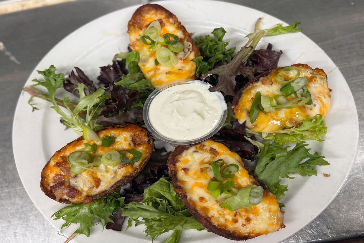 POTATO SKINS