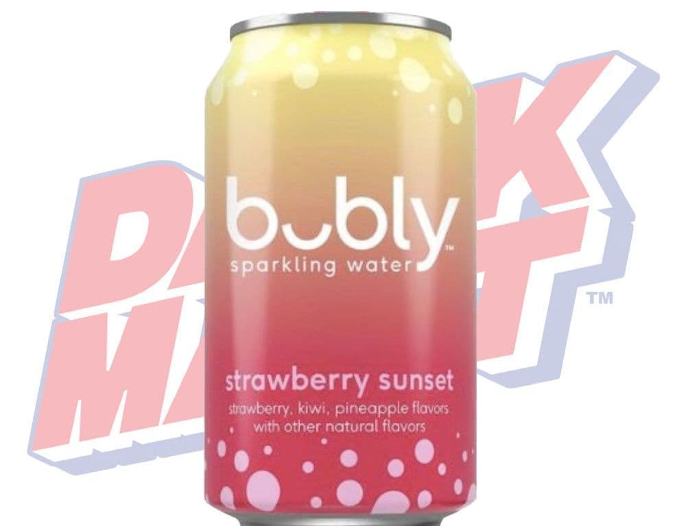 Bubly Strawberry Sunset - 355ml