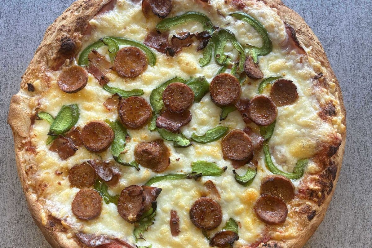 Pizza 11" Agent secret / Pizza 11" Secret Agent