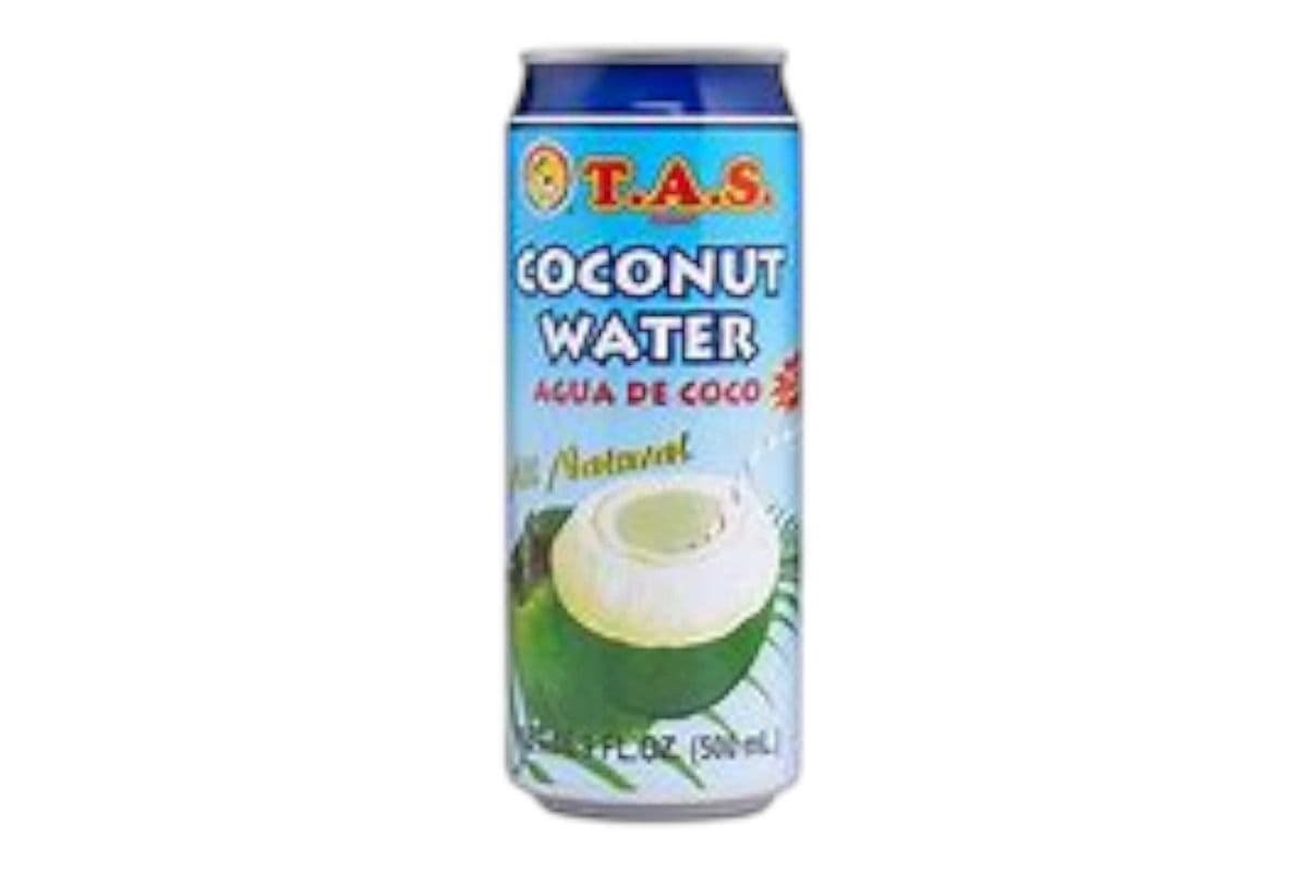 T.A.S. Coconut Water (500ml) (90 Cal)