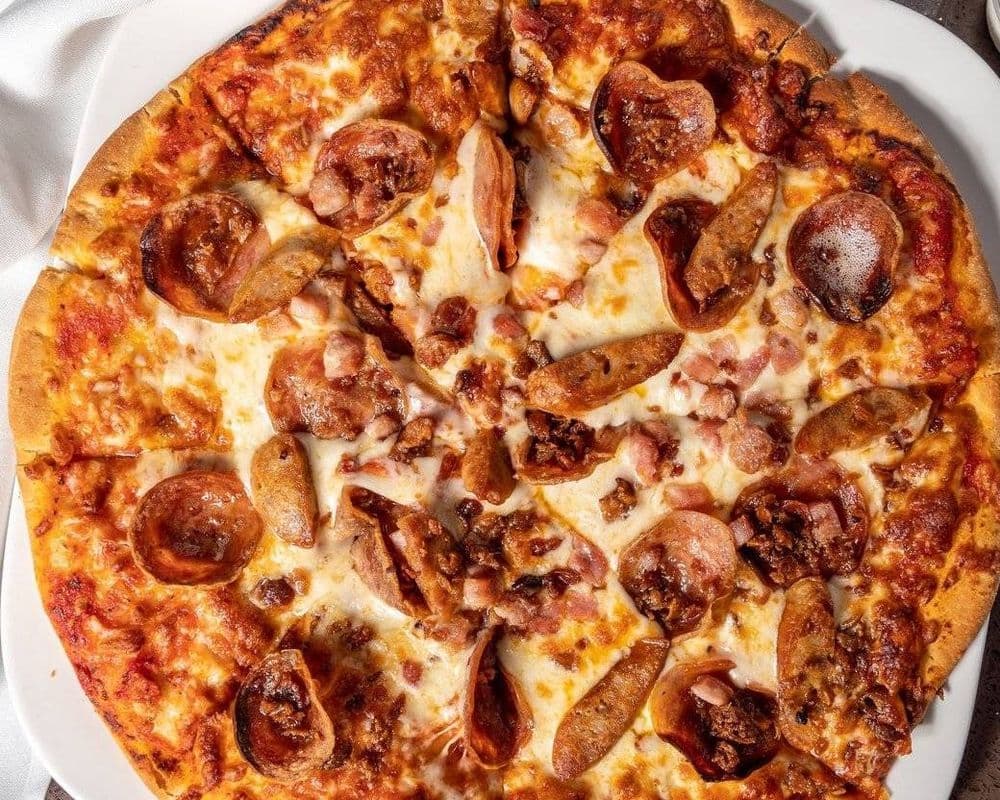 Jack's Meat Pizza