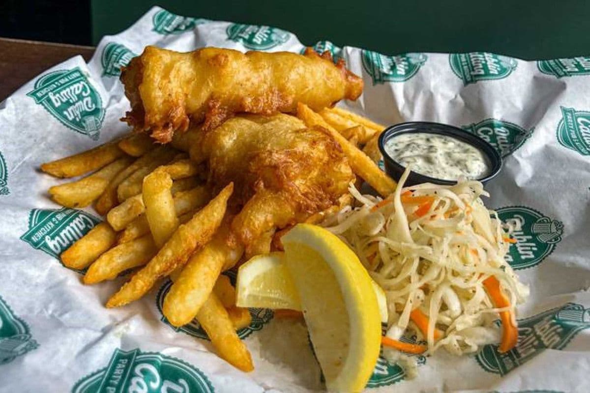 Fish and Chips