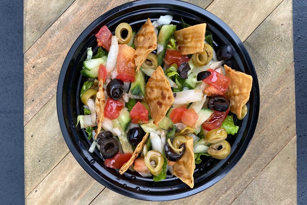 Fattoush Salad