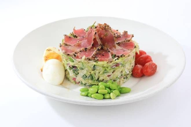 Salade Neptune au Thon Ahi / Neptune Ahi Tuna Salad
