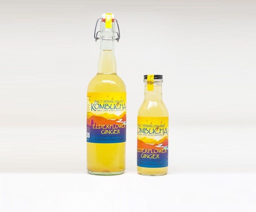 Kombucha - Salt Spring Island (355ml)