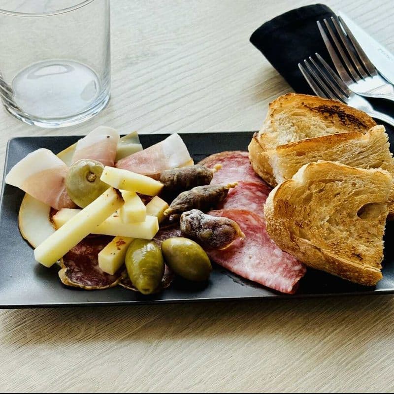 Plat de charcuterie (Charcuterie)