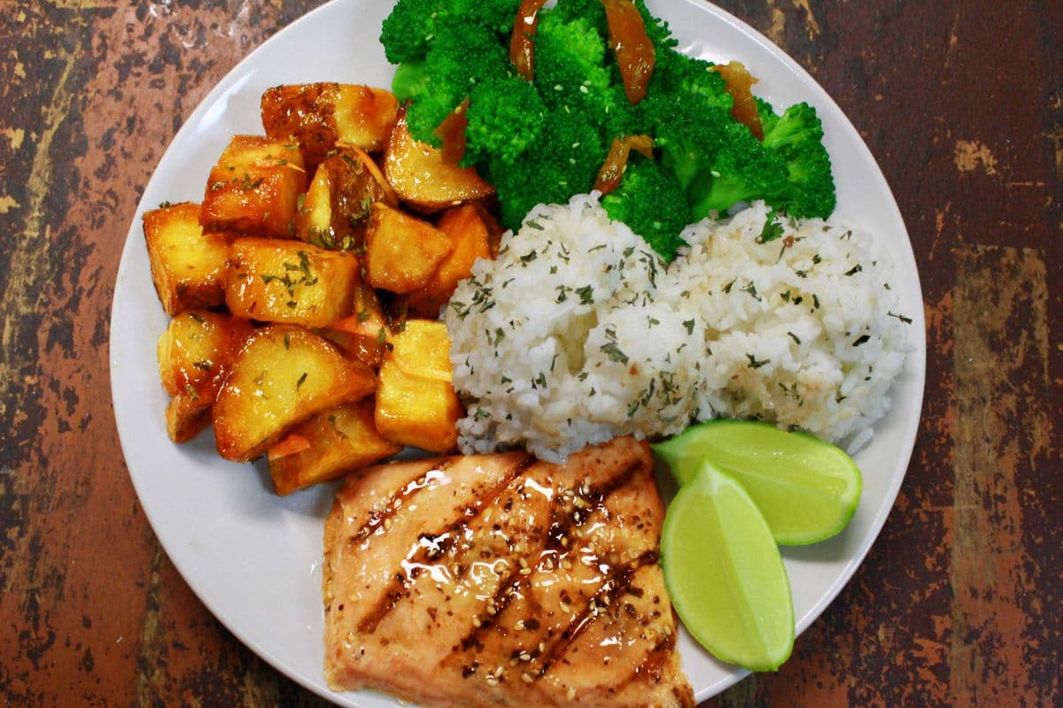 Grilled Salmon