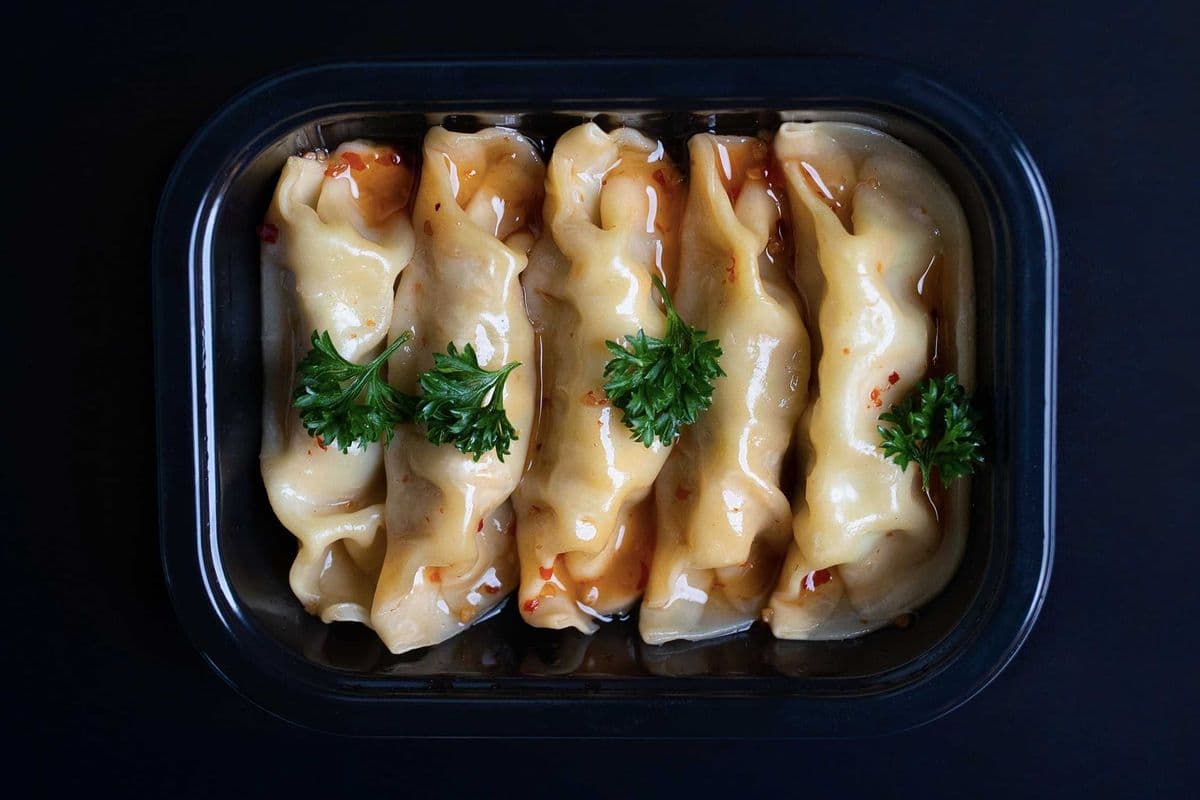 Dumplings de poulet