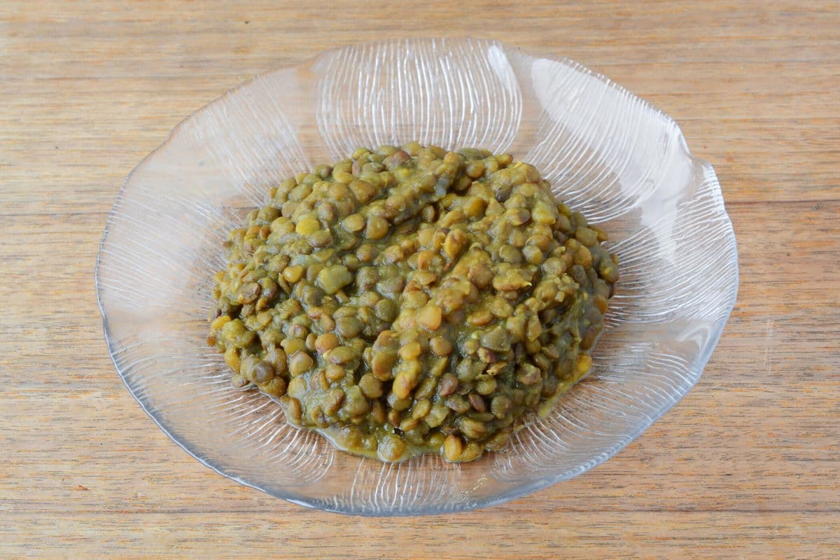 Brown Lentil Dahl (one bowl)
