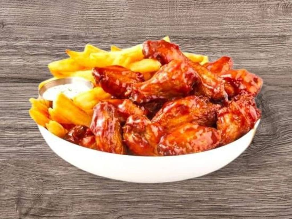 2 lbs Wings