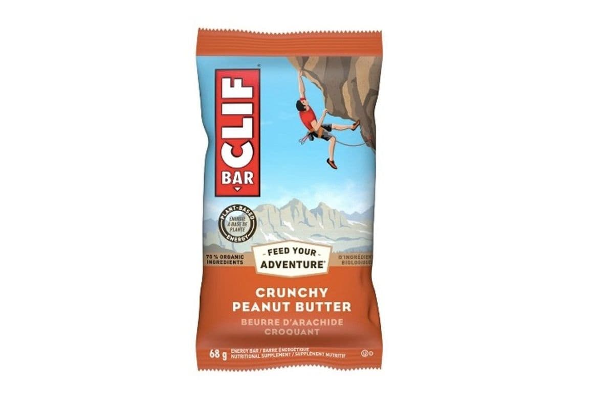 Clif Bar Crunchy Peanut Butter