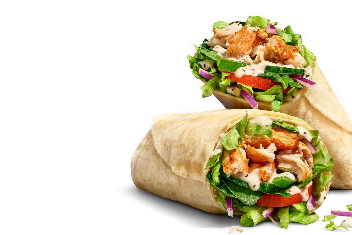 Poulet façon rôtisserie (Wrap)