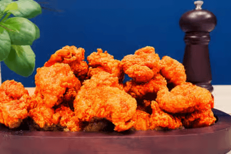 Spicy Soy Garlic Bone in Chicken Half