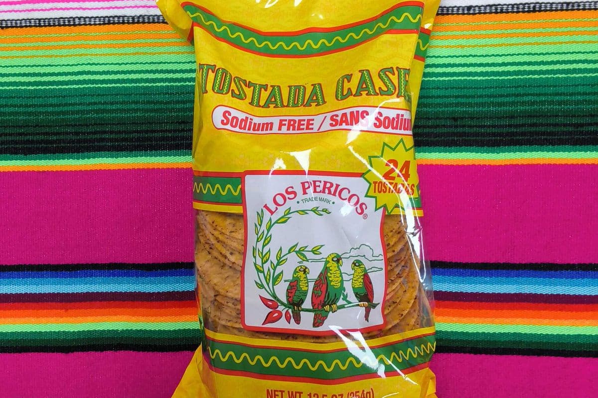 Los Pericos Tostadas Caseras Sodium Free (354g)