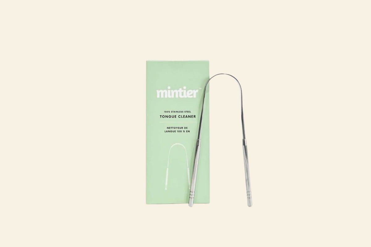 Mintier Stainless Steel Tongue Scraper