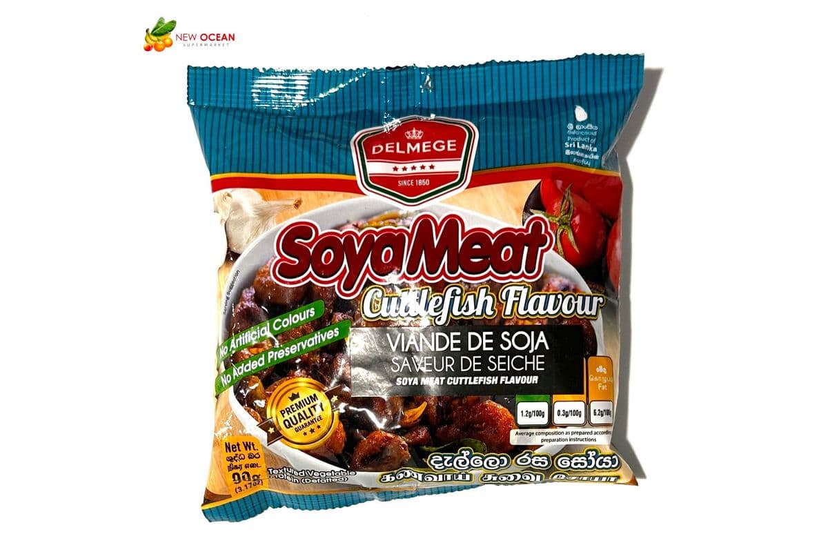 Delmage soya meat Cuttlefish (90g)