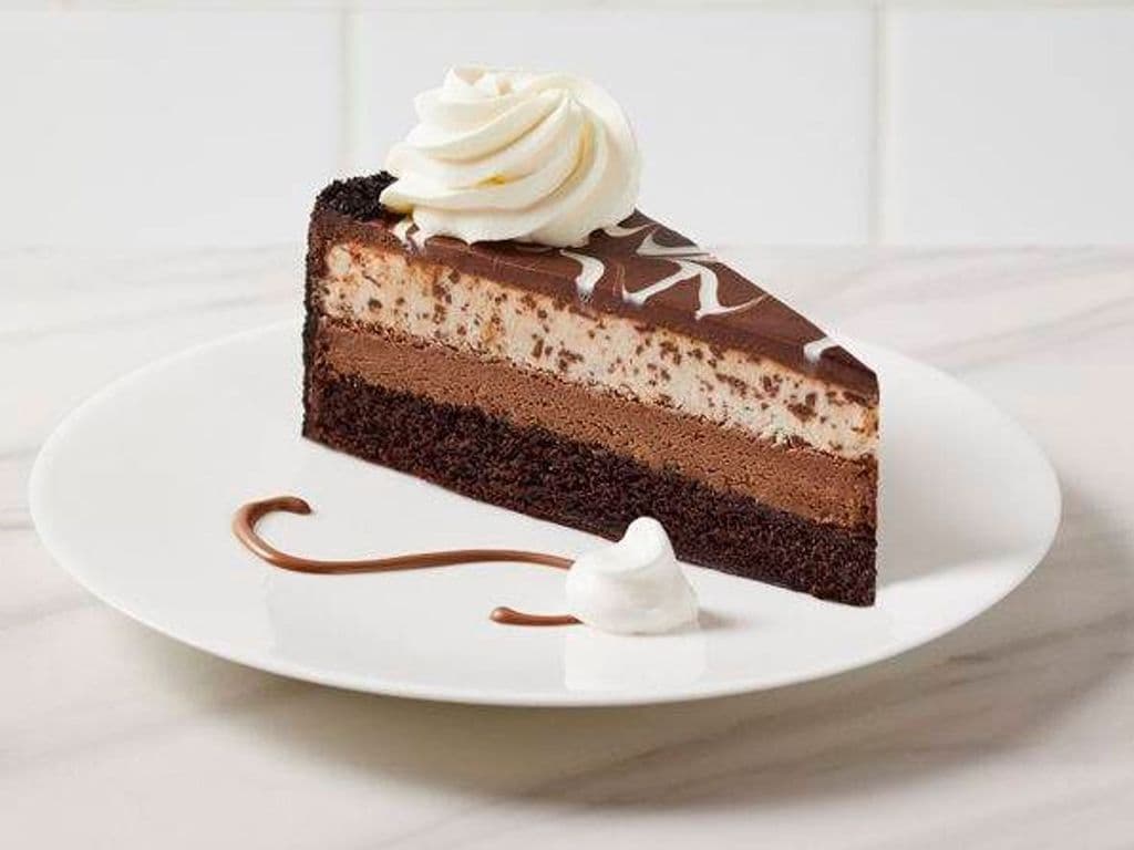 Chocolate Tuxedo Cheesecake Factory