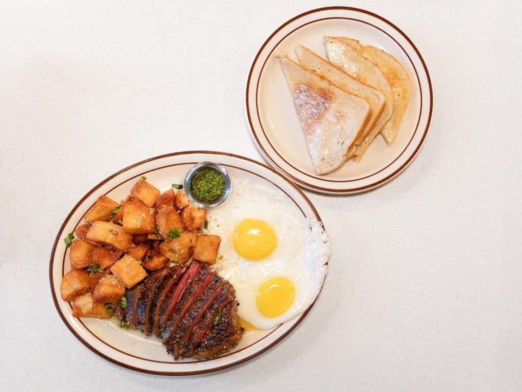 Steak & Eggs