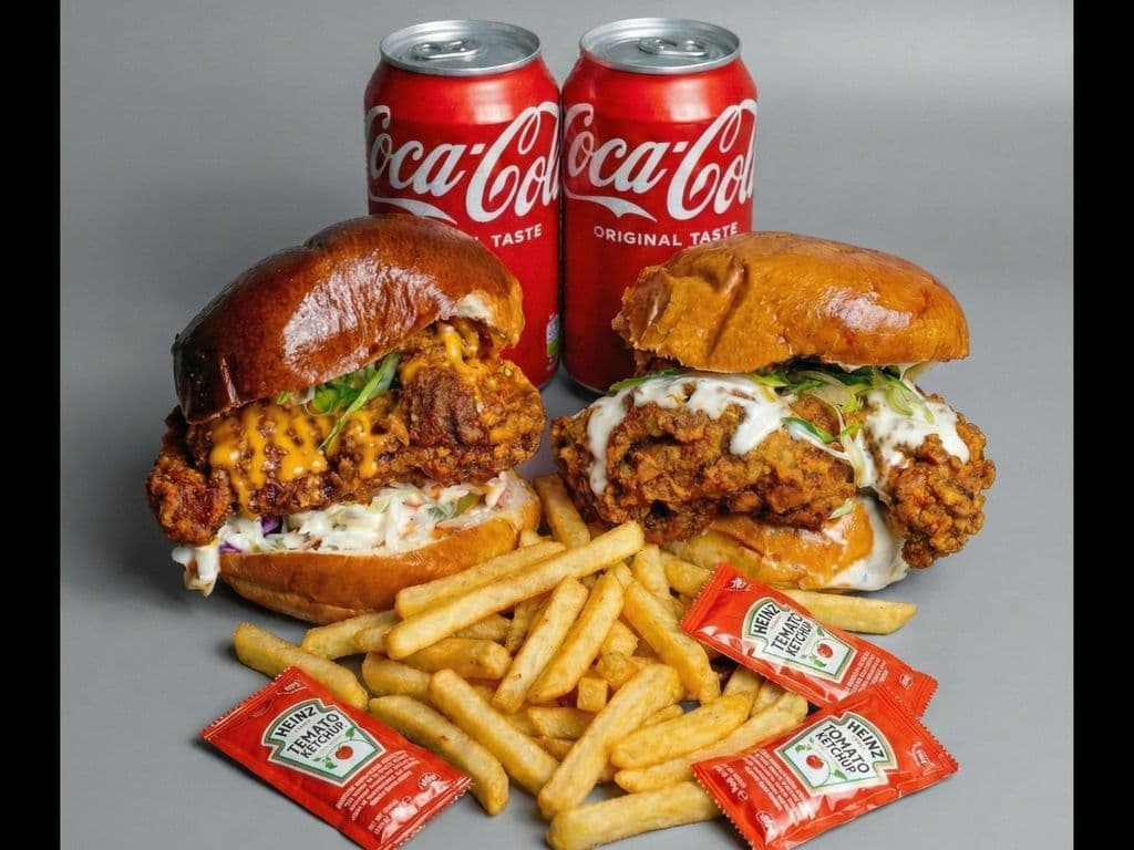  Netchix & Chill Combo (2 sandwiches, 2 sides,  2 drinks)