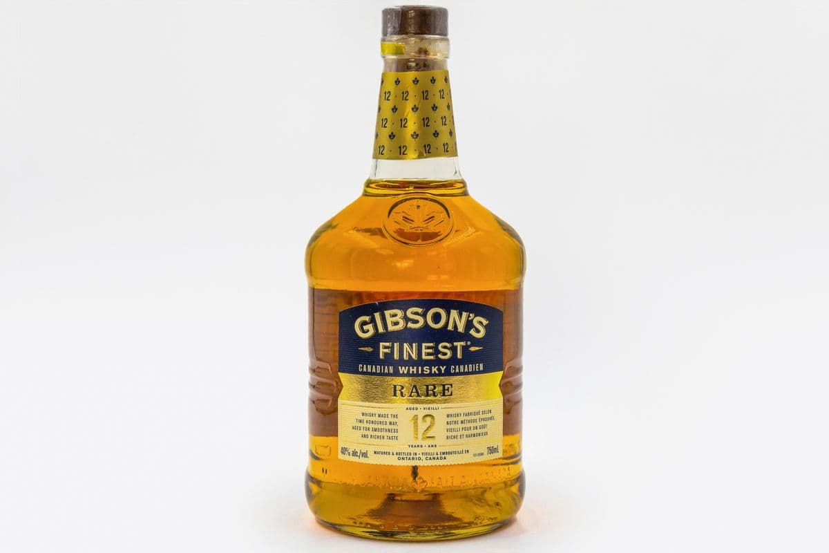 Gibson's Finest Rare 12 Year Canadian Whisky (1 x 750 ml)