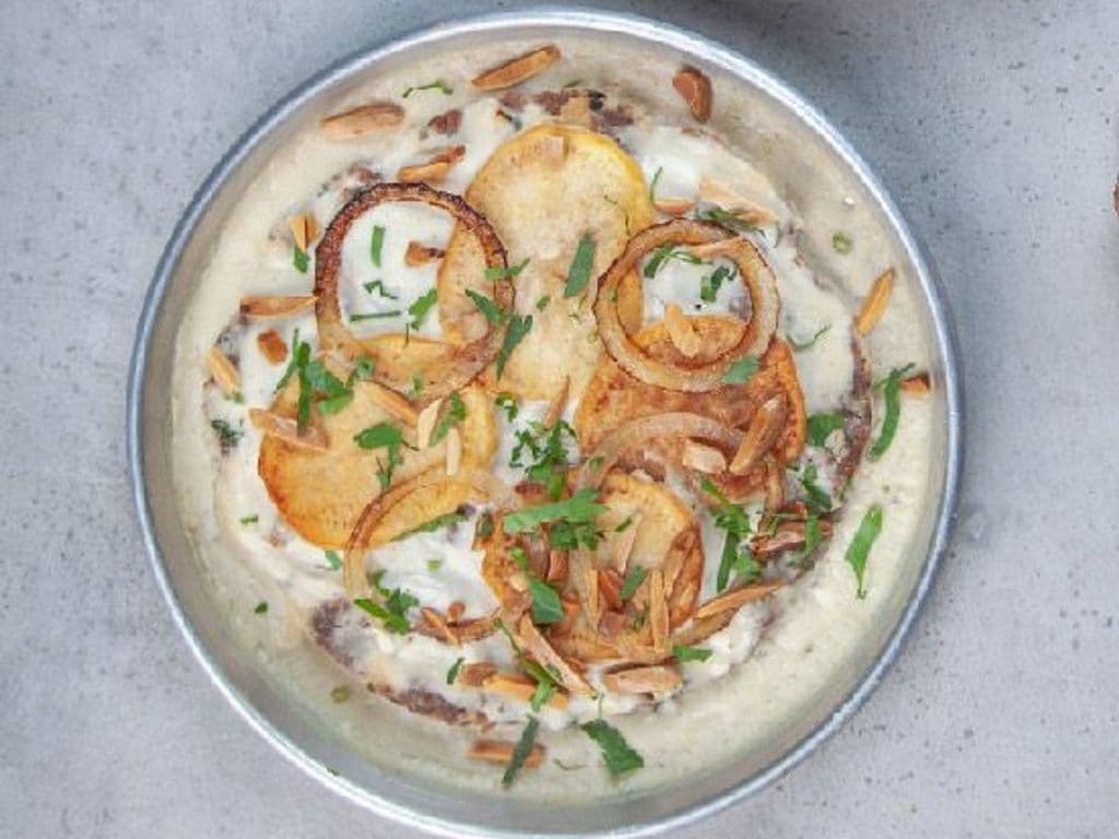 Kufta Tahini
