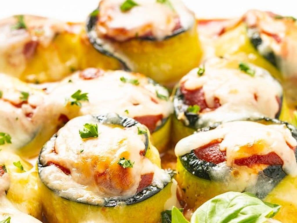 Ebi Zucchini Roll