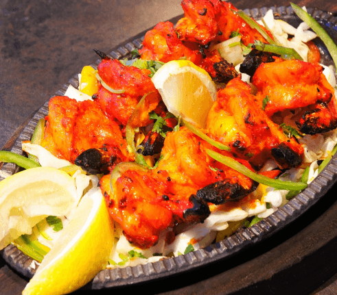Tandoori Prawns (Shrimp Tandoor)