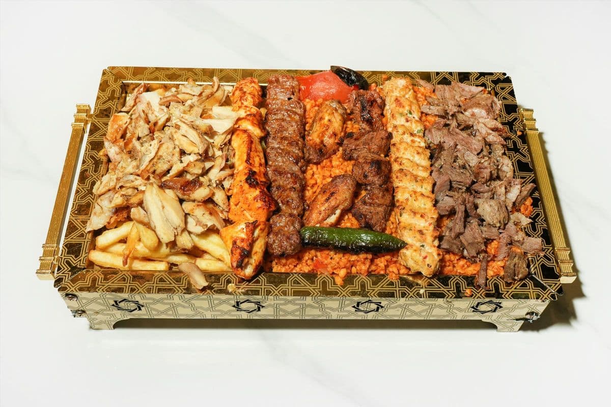 Gulgul Hot Mix Platter