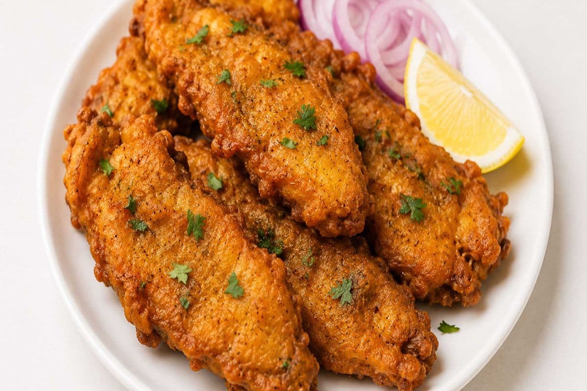Lahori Fish (Pakora)