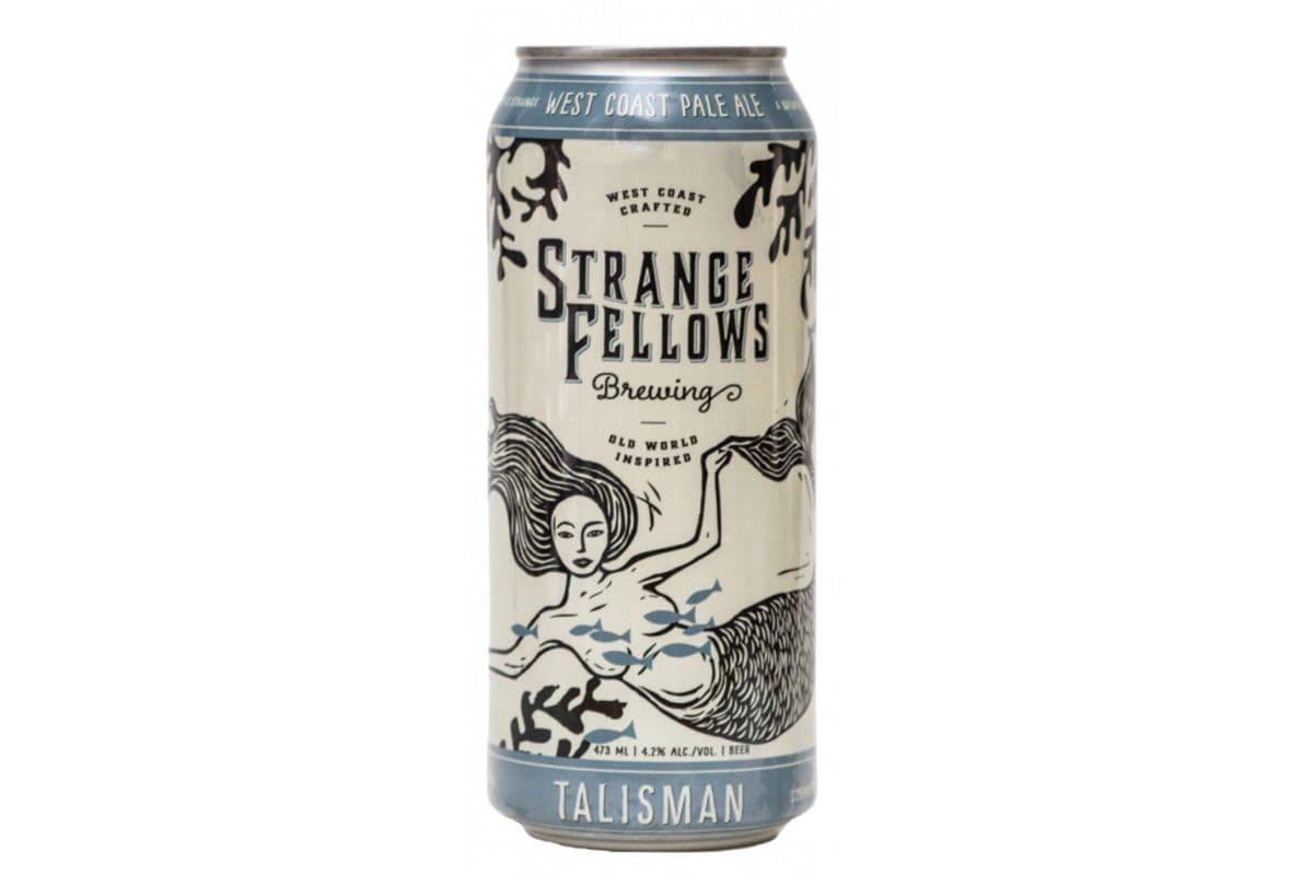 Strange Fellows - Talisman Pale Ale (4 x 473ml can)