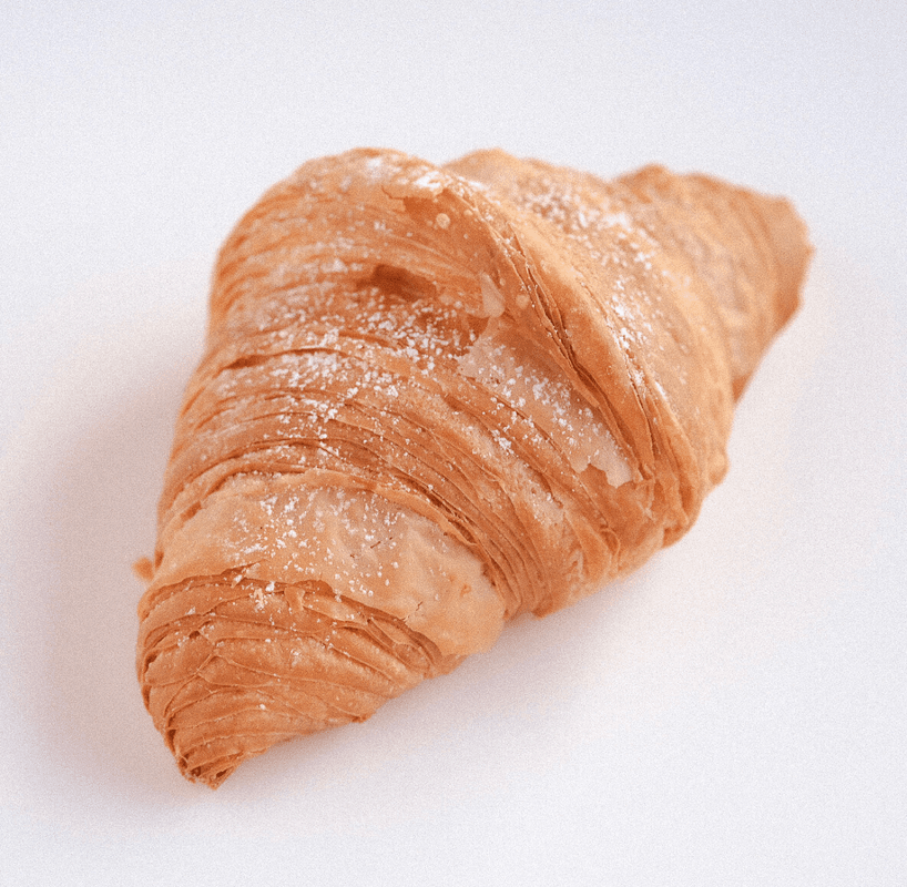 Condensed Milk Croissant