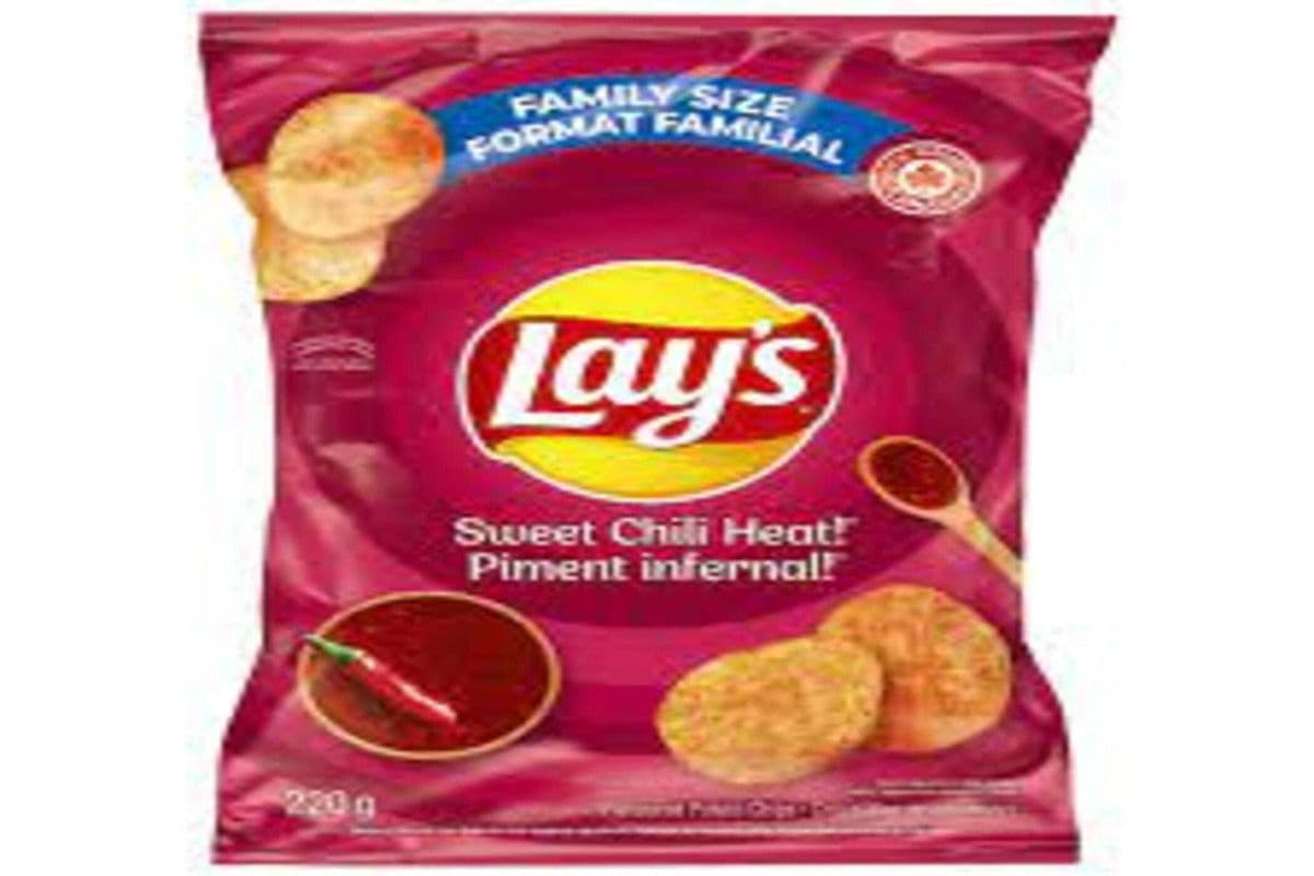 LAYS SWEET CHILI HEAT(220g)