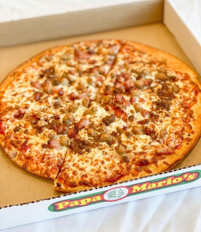 Medium Meat Lovers Pizza
