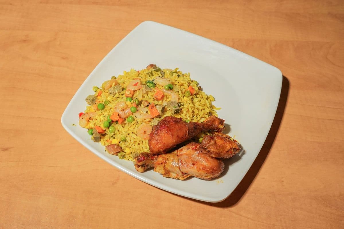 Special Fried Rice with Chicken