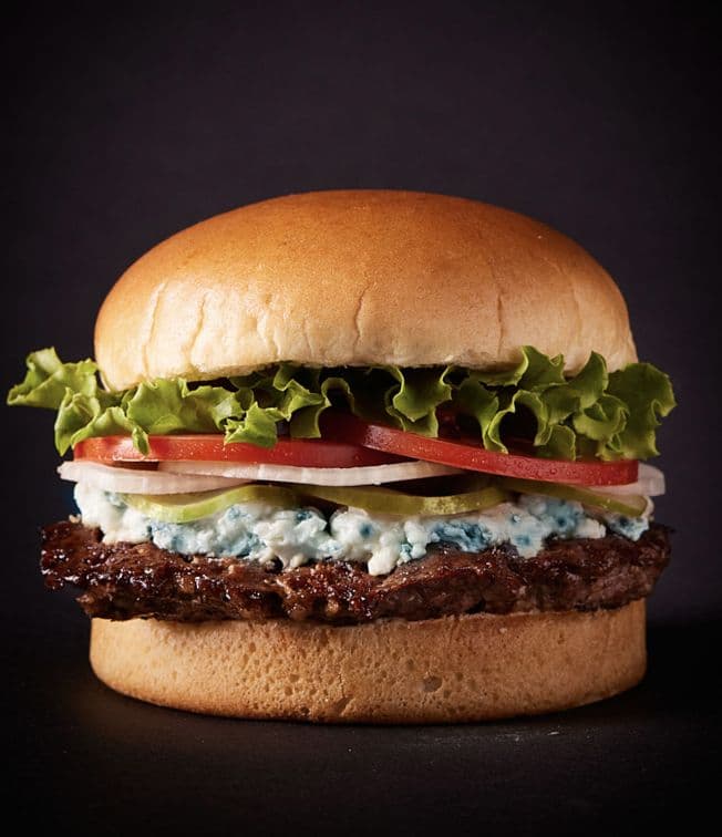 BURGER ONLY Single Blue Steel