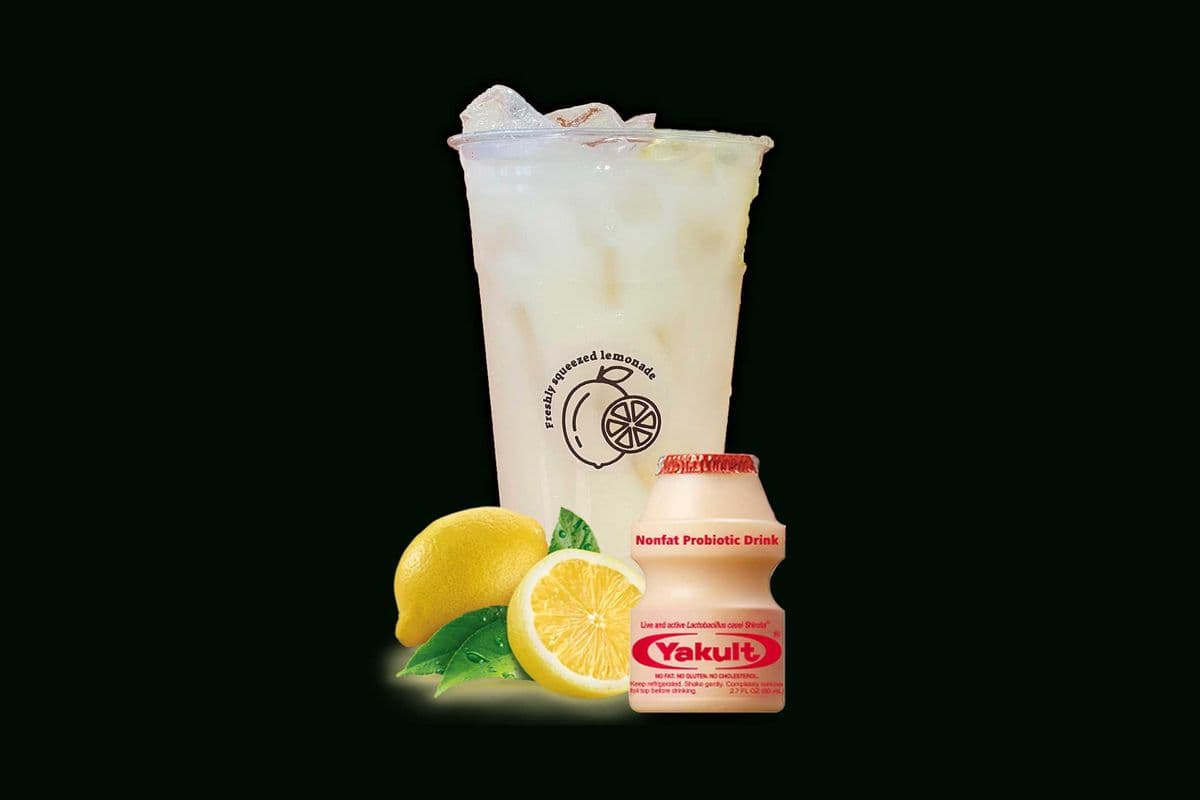 107. Lemon Yakult (24oz)