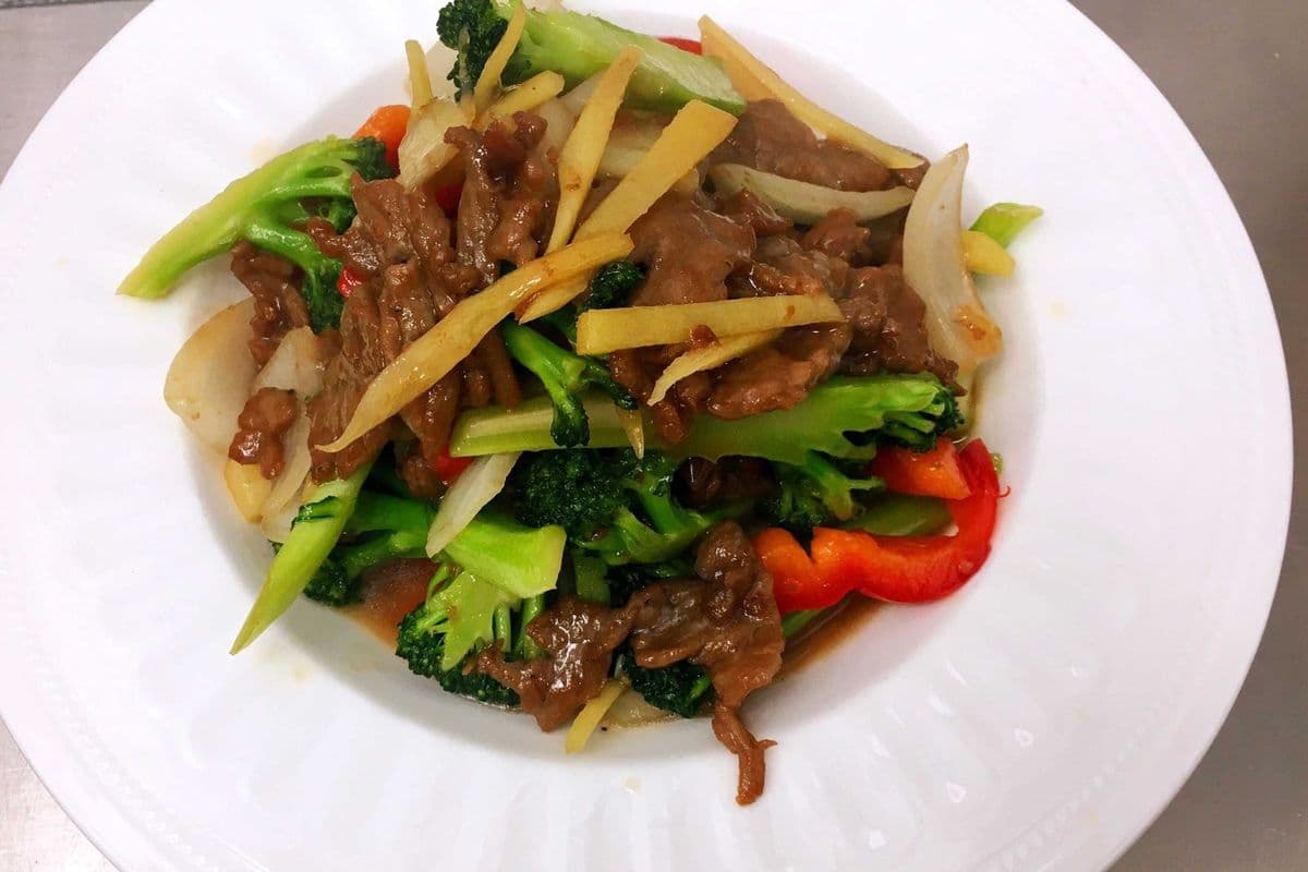 Ginger Beef