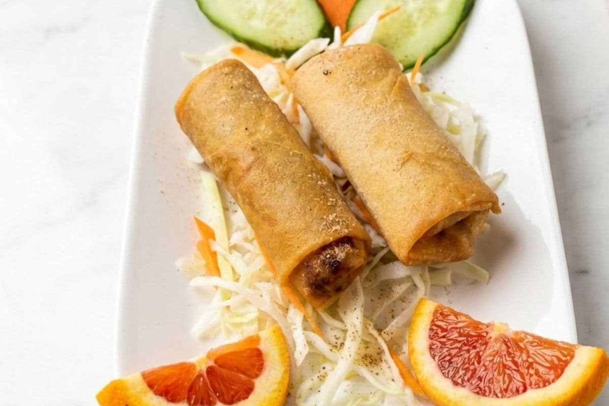 Vegetable Spring Roll (2 pcs)