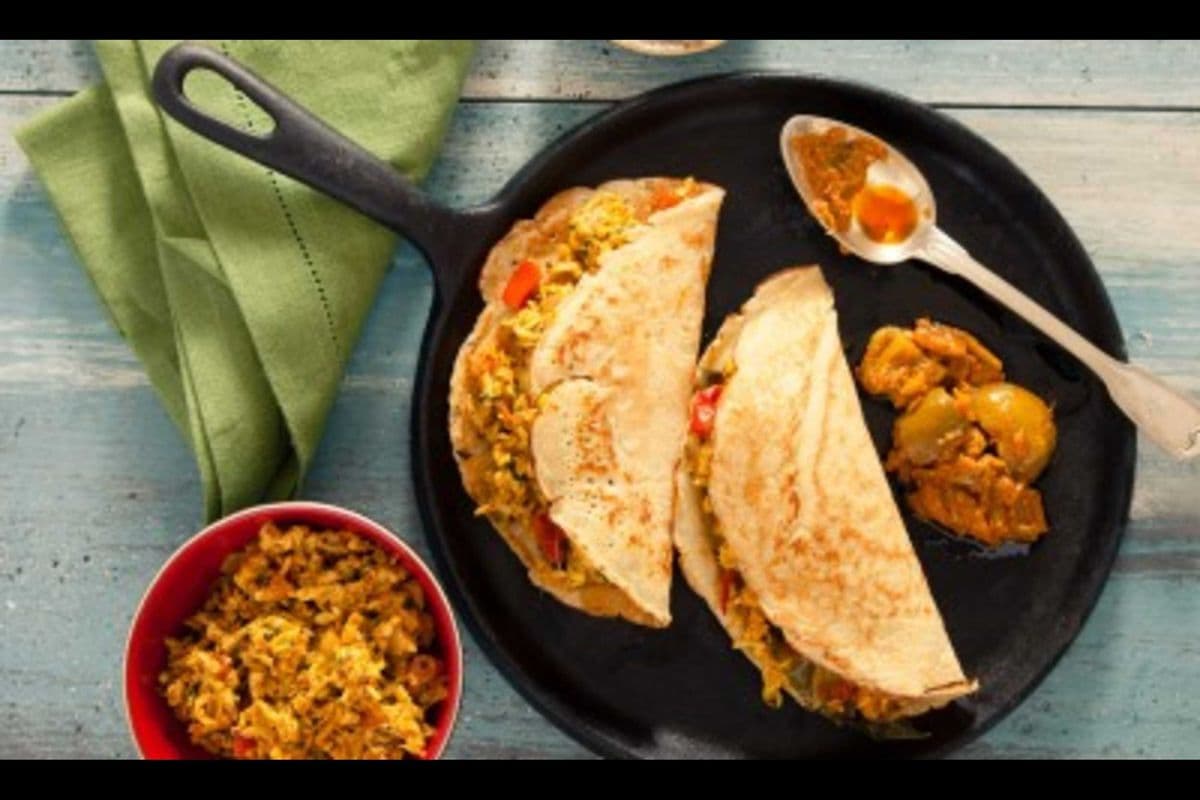 Paneer Bhurji Dosa