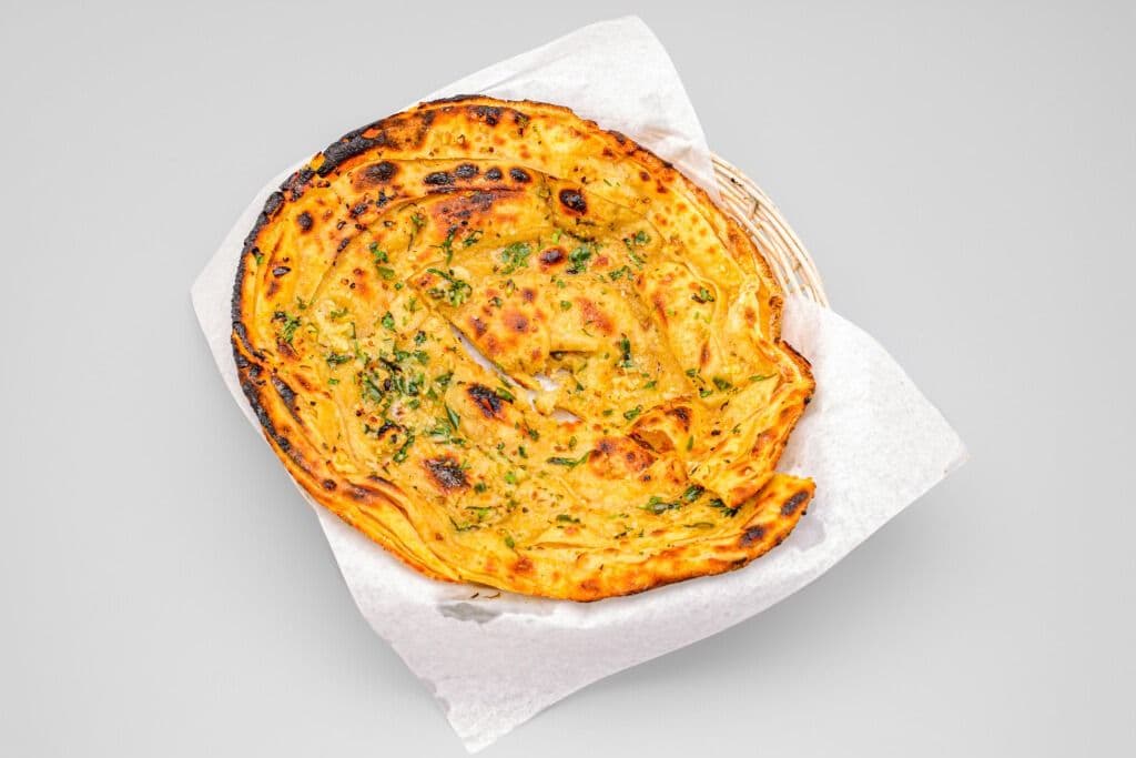 Chilli-Garlic Lachha