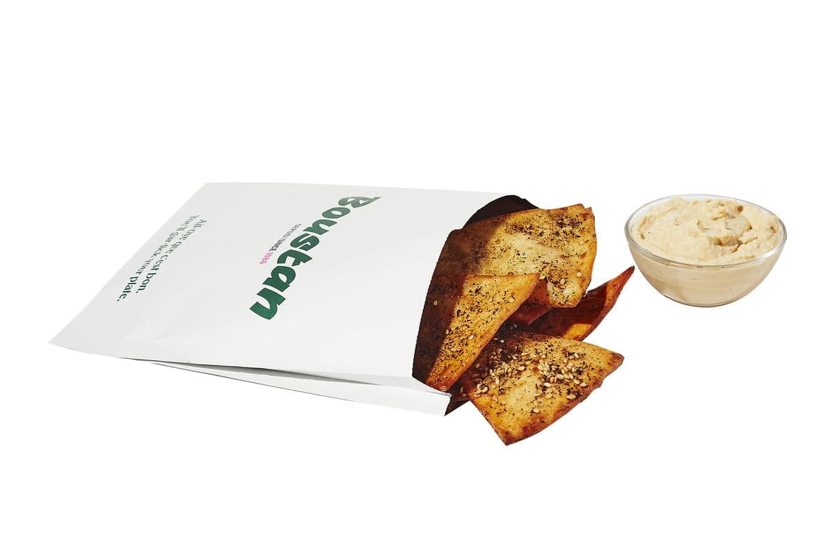 Zaatar Chips